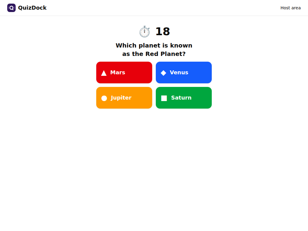 Player view