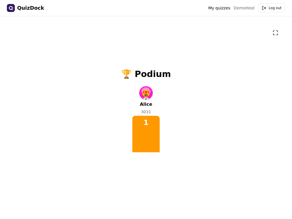Podium